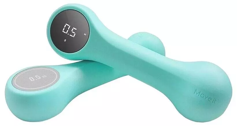 Умные гантели Xiaomi Move It Beat 0.5 кг (MVDB0011) Умные гантели Xiaomi Move It Beat 0.5 кг (MVDB0011)