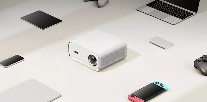Проектор Wanbo Projector X5 White (Белый) Global version Проектор Wanbo Projector X5 White (Белый) Global version
