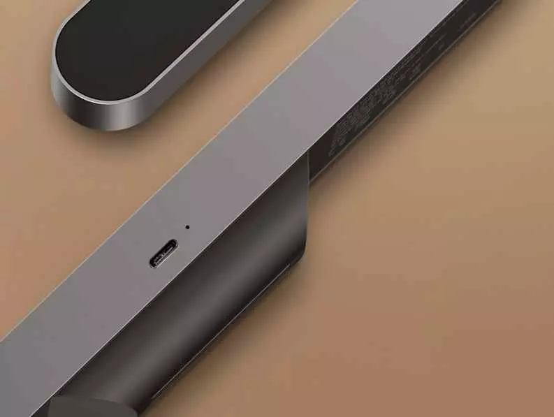 Светильник Baseus Magnetic Stepless Dimming Charging Desk Lamp Deep Gray (Серый)
