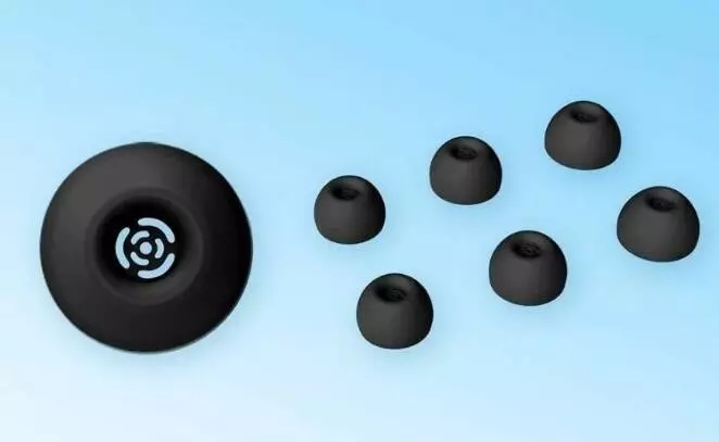 Беспроводные наушники 1MORE Omthing Airfree Buds True Wireless Earbuds (EO009) Black (Черный) CN