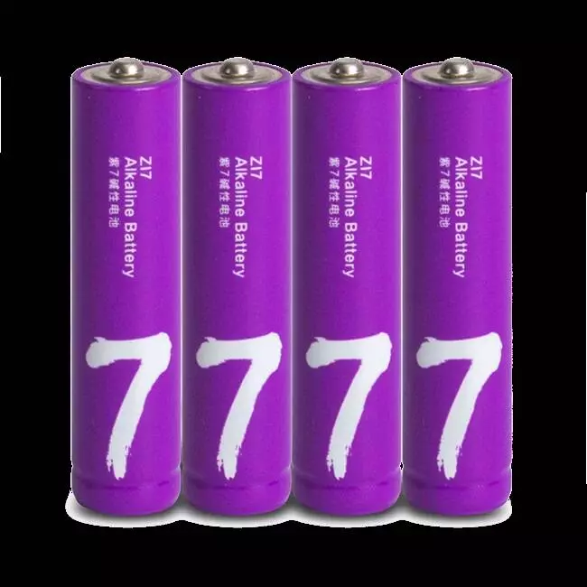 Батарейки ZMI Rainbow ZI7 Batteries типа AAА 10 шт. (цветные)