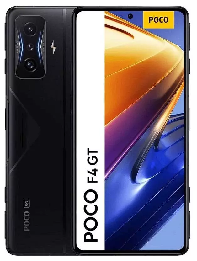 Xiaomi Poco F4 GT 12/256GB Black (Черный)
