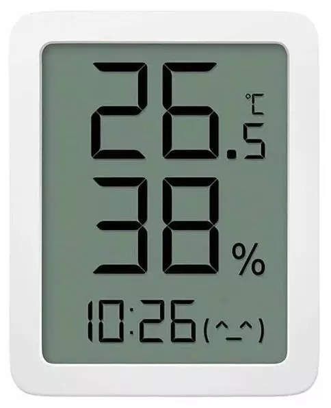 Метеостанция MiaoMiaoCE Measure Thermometer LCD (MHO-C601) White (Белый)