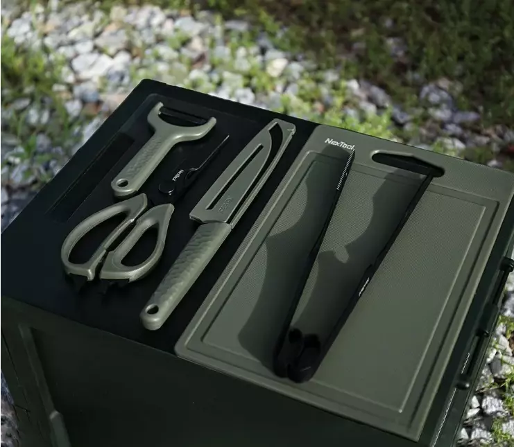 Набор приборов для барбекю Xiaomi Nextool Barbecue Tool Set 6 в 1 (NE20261) Набор приборов для барбекю Xiaomi Nextool Barbecue Tool Set 6 в 1 (NE20261)