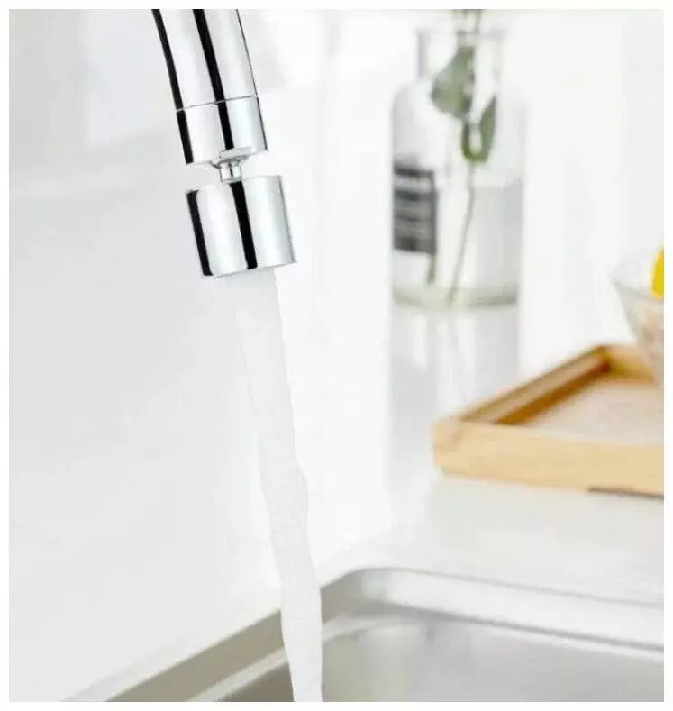 Насадка аэратор на крана diiib Dual Function Faucet Bubbler (DXSZ001-1) Silver (Серебристый) Насадка аэратор на крана diiib Dual Function Faucet Bubbler (DXSZ001-1) Silver (Серебристый)