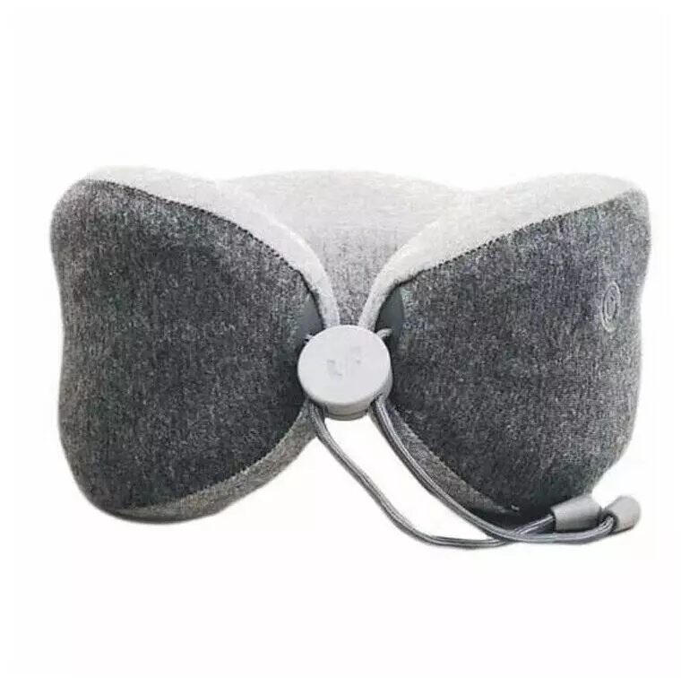 Массажная подушка дорожная LeFan Massage Sleep Neck Pillow Gray (Серый) Массажная подушка дорожная LeFan Massage Sleep Neck Pillow Gray (Серый)