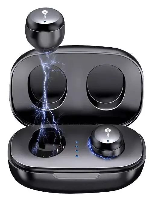 Беспроводные наушники Lenovo EW301 True Wireless Earbuds Black (Черный) Global Version Беспроводные наушники Lenovo EW301 True Wireless Earbuds Black (Черный) Global Version