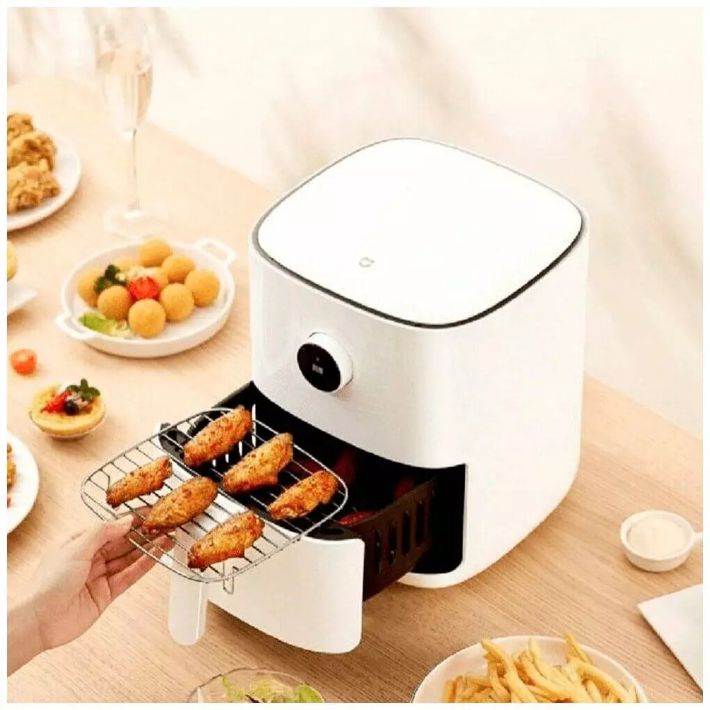 Умная фритюрница Xiaomi Mijia Smart Air Fryer 3.5L (MAF02) White (Белый) EU Умная фритюрница Xiaomi Mijia Smart Air Fryer 3.5L (MAF02) White (Белый) EU