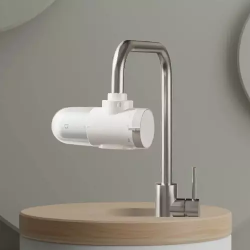 Фильтр-насадка на кран Xiaomi Mijia Faucet Water Purifier 2 (MJLTJSQDB01) White (Белый) Фильтр-насадка на кран Xiaomi Mijia Faucet Water Purifier 2 (MJLTJSQDB01) White (Белый)