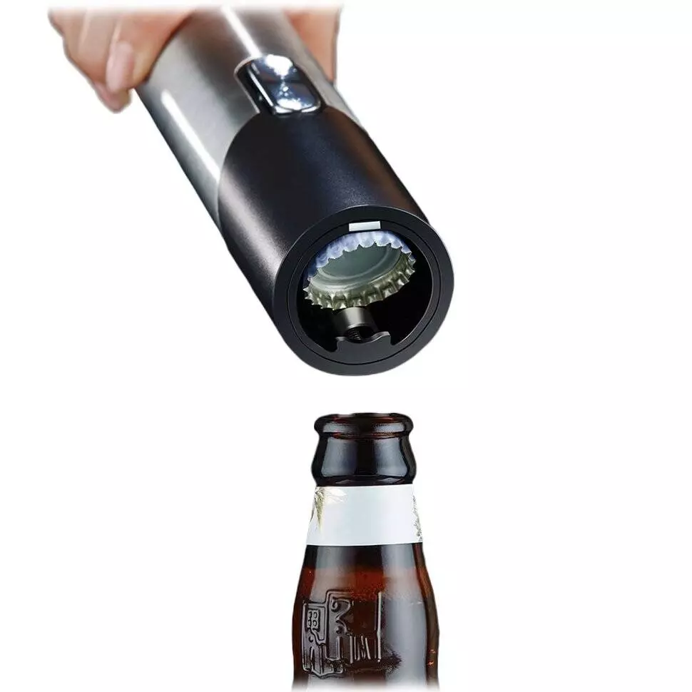 Штопор Circle Joy Two-in-One Corkscrew Серебро CJ-EKPQ07 Silver (Серебристый) CN Штопор Circle Joy Two-in-One Corkscrew Серебро CJ-EKPQ07 Silver (Серебристый) CN
