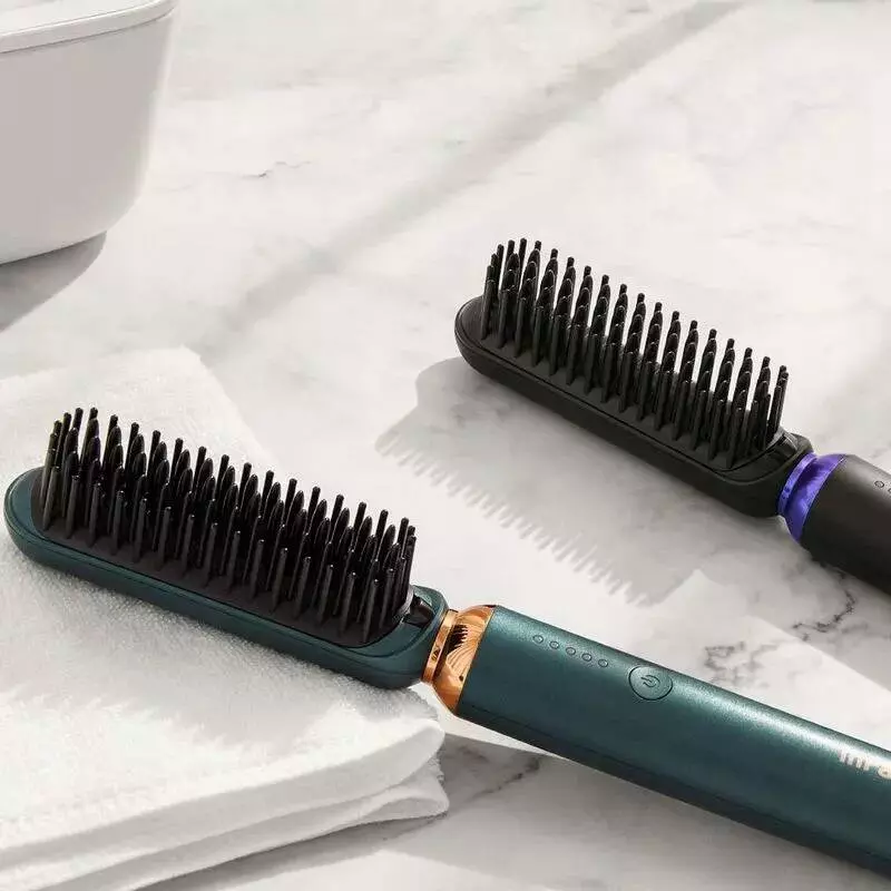 Стайлер Xiaomi inFace Ion Hairbrush (ZH-10D) Green (Зеленый) EU Стайлер Xiaomi inFace Ion Hairbrush (ZH-10D) Green (Зеленый) EU