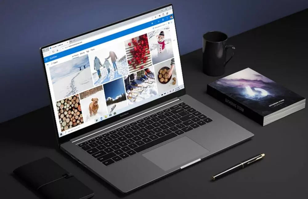 Ноутбук RedmiBook 16" (Ryzen 5-4500U, 16Gb, 512Gb, RX Vega 6) (JYU4277CN) Gray (Серый) CN Ноутбук RedmiBook 16" (Ryzen 5-4500U, 16Gb, 512Gb, RX Vega 6) (JYU4277CN) Gray (Серый) CN