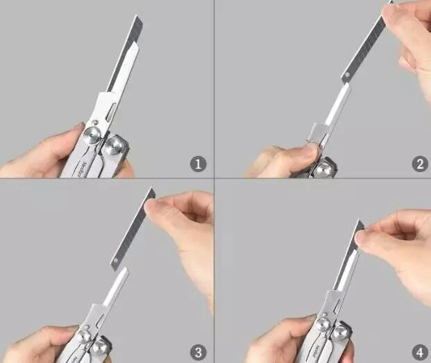 Мультитул NexTool Pro Multifunction (NE20167) Silver (Серебристый) Мультитул NexTool Pro Multifunction (NE20167) Silver (Серебристый)