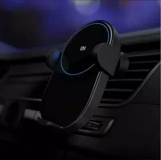 Держатель с беспроводной зарядкой Xiaomi Wireless Car Charger 20W (WCJ02ZM) Black (Черный) Держатель с беспроводной зарядкой Xiaomi Wireless Car Charger 20W (WCJ02ZM) Black (Черный)