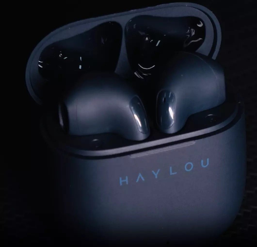 Безпроводные наушники Haylou True Wireless Earbuds X1C Blue (Голубой)