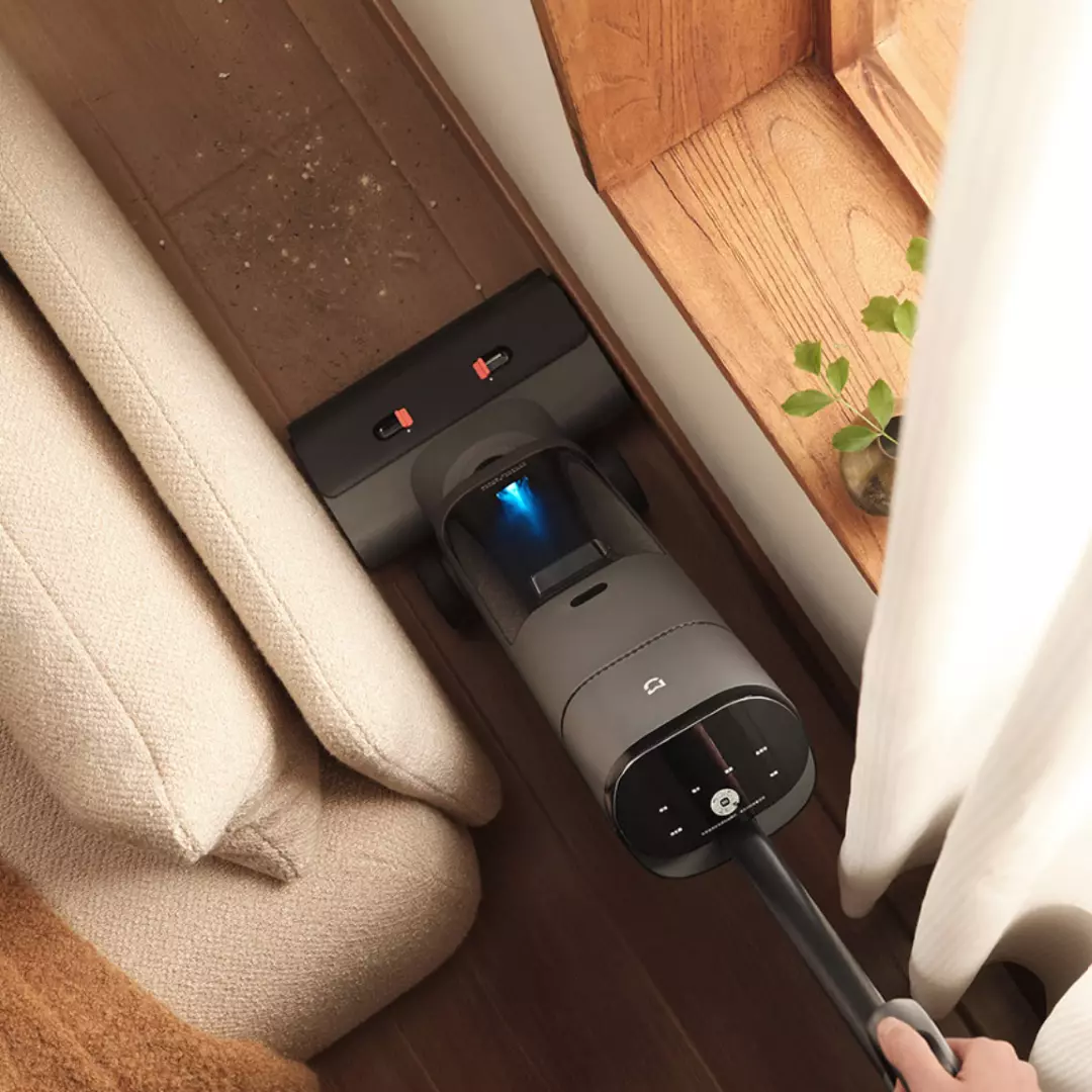 Моющий пылесос Xiaomi Mijia Wireless Floor Scrubber 3 Pro (D302CN) Black (Черный) Моющий пылесос Xiaomi Mijia Wireless Floor Scrubber 3 Pro (D302CN) Black (Черный)