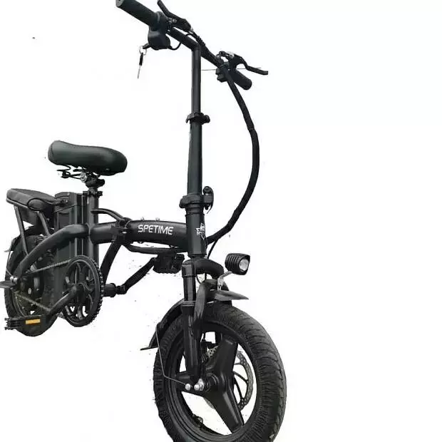 Электровелосипед Spetime E-Bike S6 Black (Черный) Электровелосипед Spetime E-Bike S6 Black (Черный)