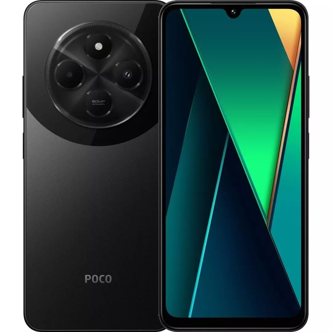 Xiaomi Poco C75 6/128GB Black (Черный) Global Version Xiaomi Poco C75 6/128GB Black (Черный) Global Version