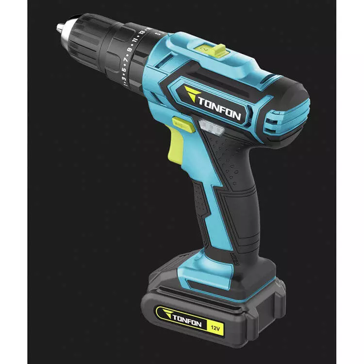 Шуруповерт Xiaomi Tonfon Impact Drill 12V Green (Зеленый) Шуруповерт Xiaomi Tonfon Impact Drill 12V Green (Зеленый)