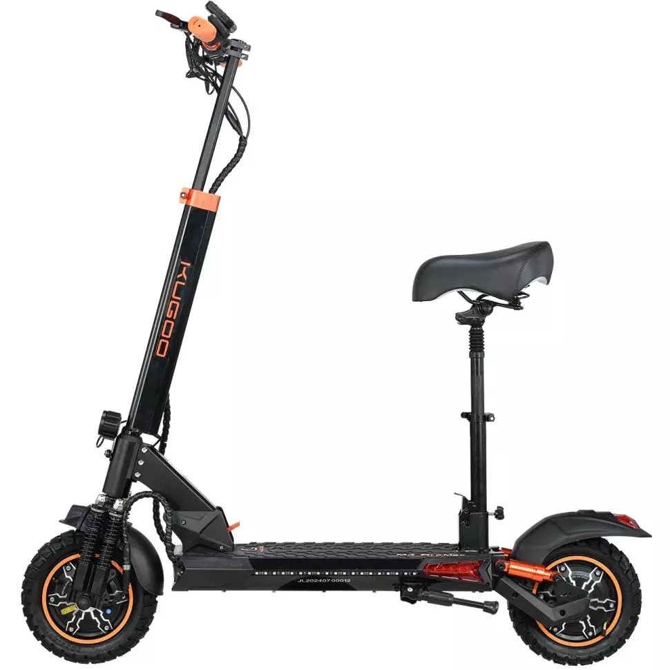 Электросамокат Kugoo M4 PRO MAX 1600w 48v 18ah Black (Черный)