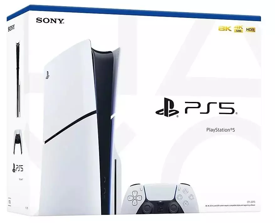 Sony Playstation 5 Slim 1T c дисководом White (Белый) Sony Playstation 5 Slim 1T c дисководом White (Белый)
