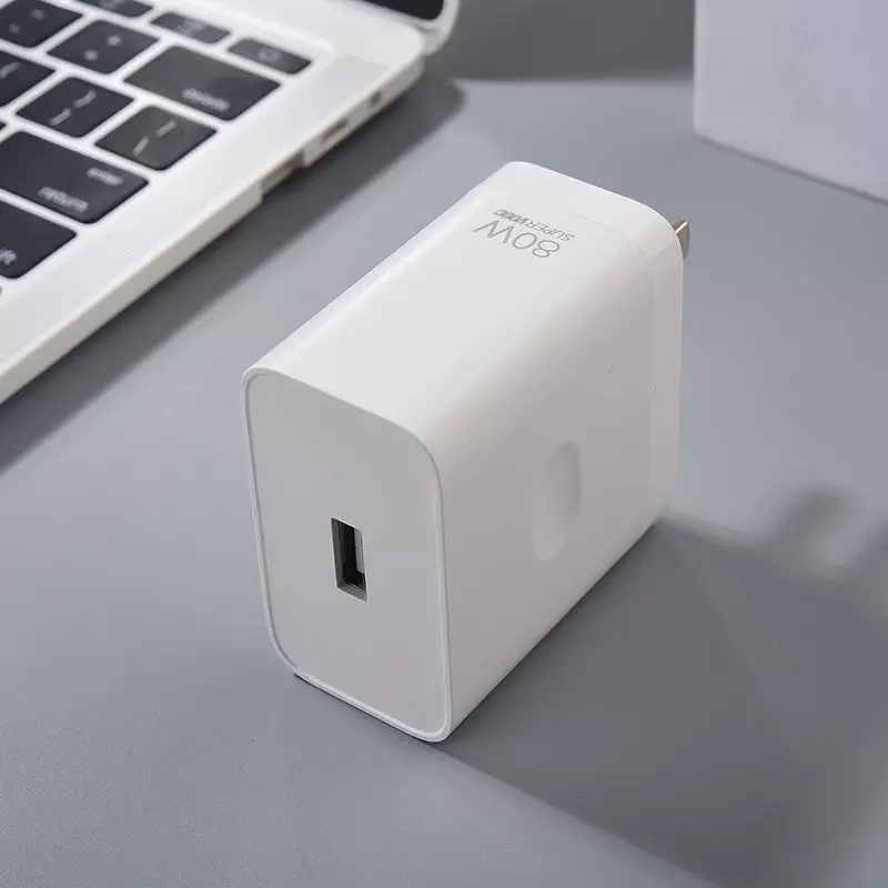 Сетевое зарядное устройство Realme SUPERVOOC 80W Power Adapter White (Белый) Сетевое зарядное устройство Realme SUPERVOOC 80W Power Adapter White (Белый)