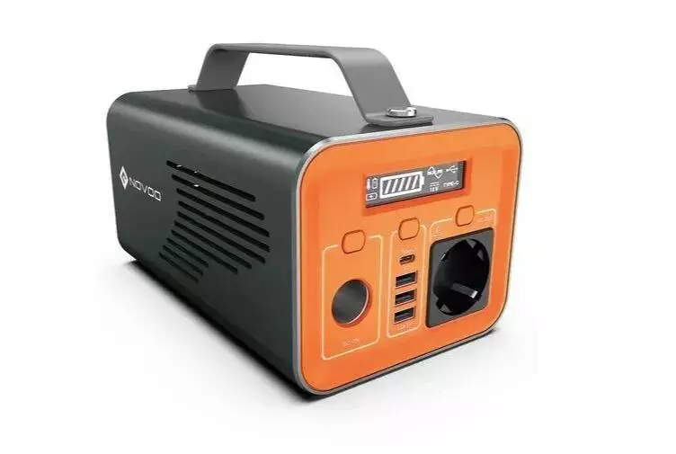 Портативная электростанция Novoo 230Wh Portable Power Station Gray (Серый) CN Портативная электростанция Novoo 230Wh Portable Power Station Gray (Серый) CN