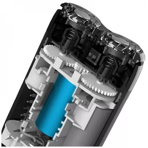Электробритва Xiaomi Mijia Rotating Double Cutter Head S100 Black (Черный) Электробритва Xiaomi Mijia Rotating Double Cutter Head S100 Black (Черный)