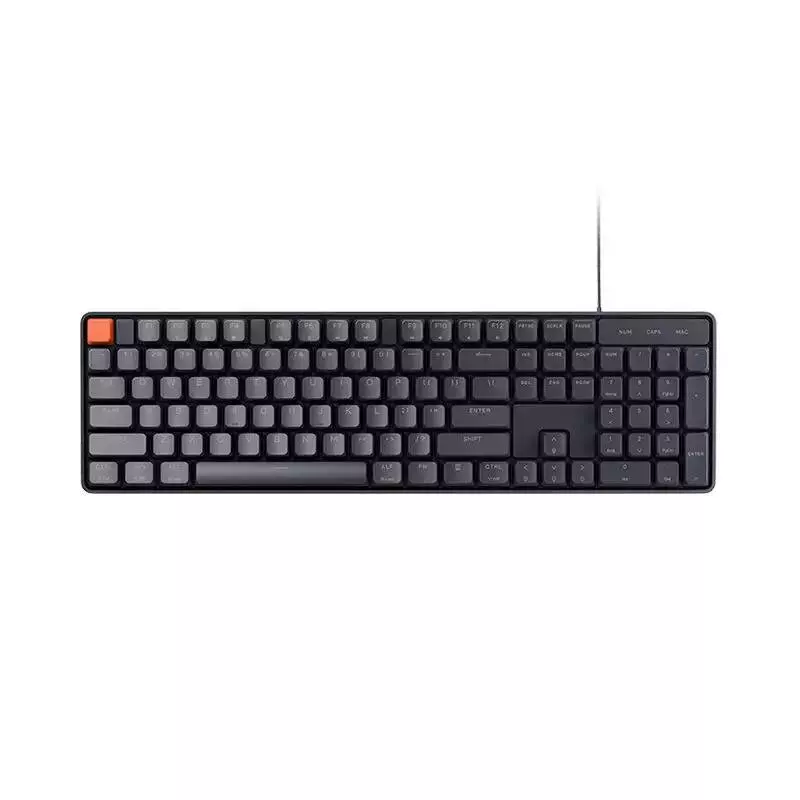 Проводная клавиатура Xiaomi Wired Mechanical Keyboard (JXJP01MW) Blue Switch Black (Черный) Проводная клавиатура Xiaomi Wired Mechanical Keyboard (JXJP01MW) Blue Switch Black (Черный)