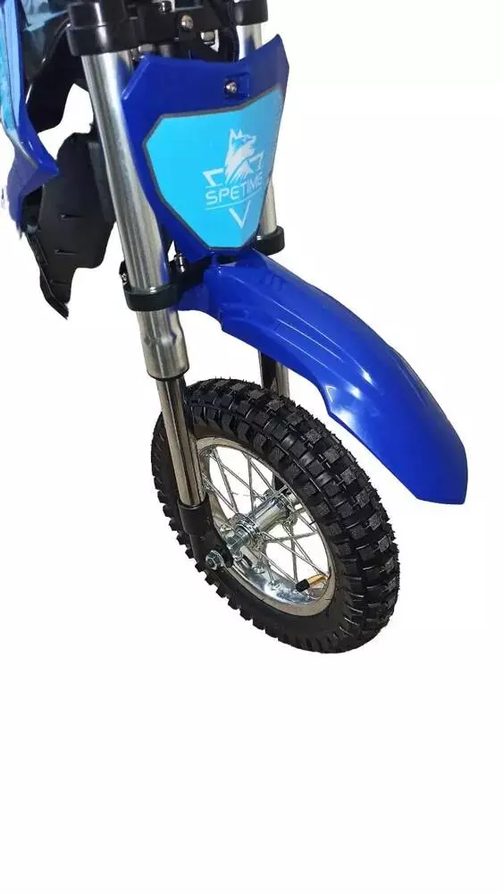 Детский электропитбайк Spetime Kids E-motorcycle Blue (Синий) Детский электропитбайк Spetime Kids E-motorcycle Blue (Синий)
