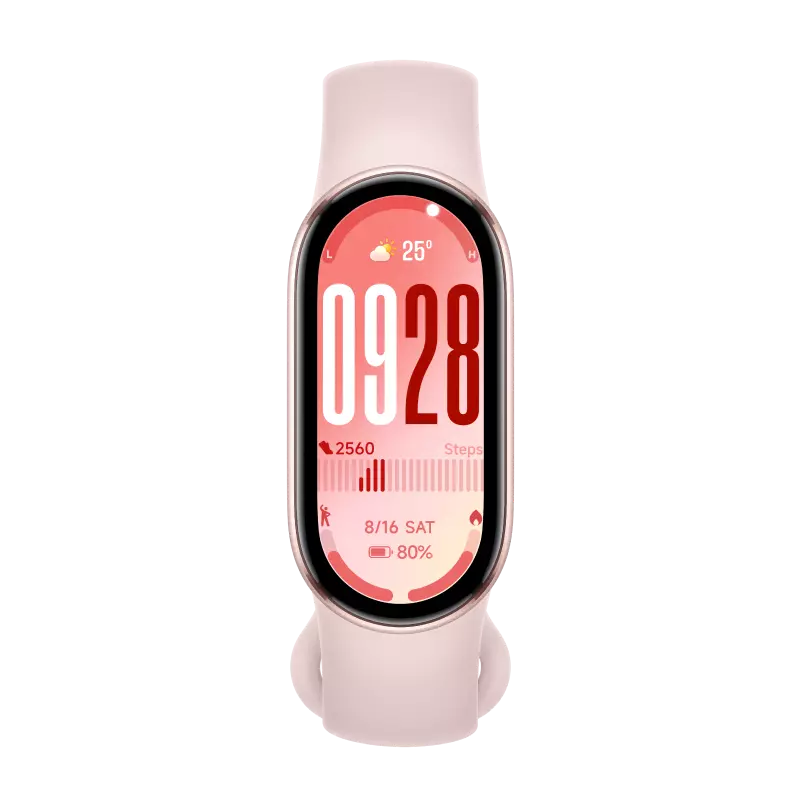 Браслет Xiaomi Smart Band 10 (M2459B1) Pink (Розовый) Global Version Браслет Xiaomi Smart Band 10 (M2459B1) Pink (Розовый) Global Version