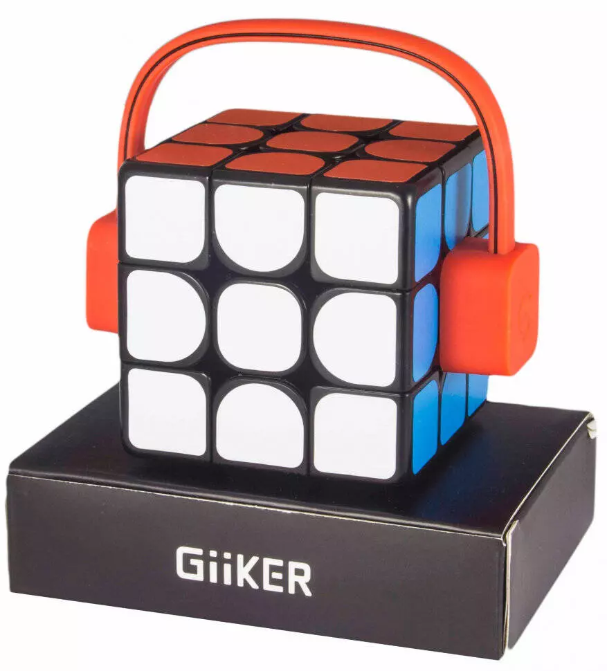 Кубик Рубик Giiker Metering Super Cube I3 Black (Черный) Кубик Рубик Giiker Metering Super Cube I3 Black (Черный)