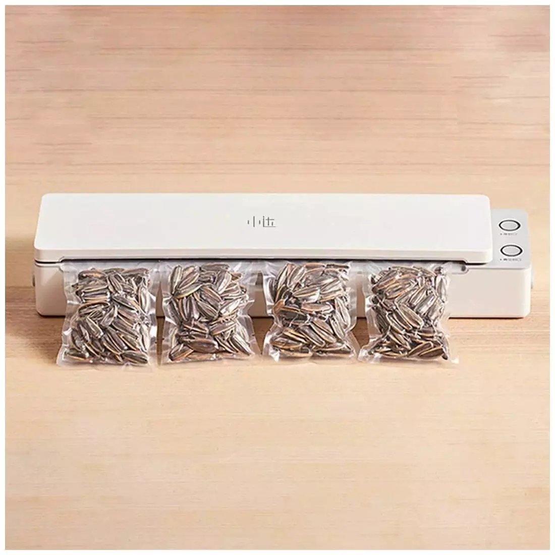 Вакуумный упаковщик (вакууматор) с УФ-стерилизацией Xiaomi Xiaoda XD-ZKFKJ01 White (Белый)