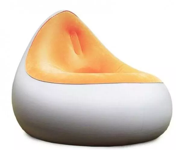 Надувное кресло Hydsto One-Key Automatic Inflatable Sofa Orange (Оранжевый)