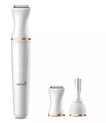 Триммер для бровей WellSkins WX-TM01 Eyebrow Electric Trimmer White (Белый) Триммер для бровей WellSkins WX-TM01 Eyebrow Electric Trimmer White (Белый)