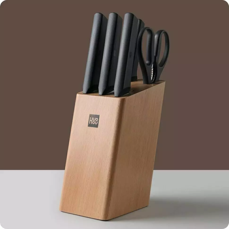 Набор ножей HuoHou Fire Kitchen Steel Knife Set (HU0058) Набор ножей HuoHou Fire Kitchen Steel Knife Set (HU0058)