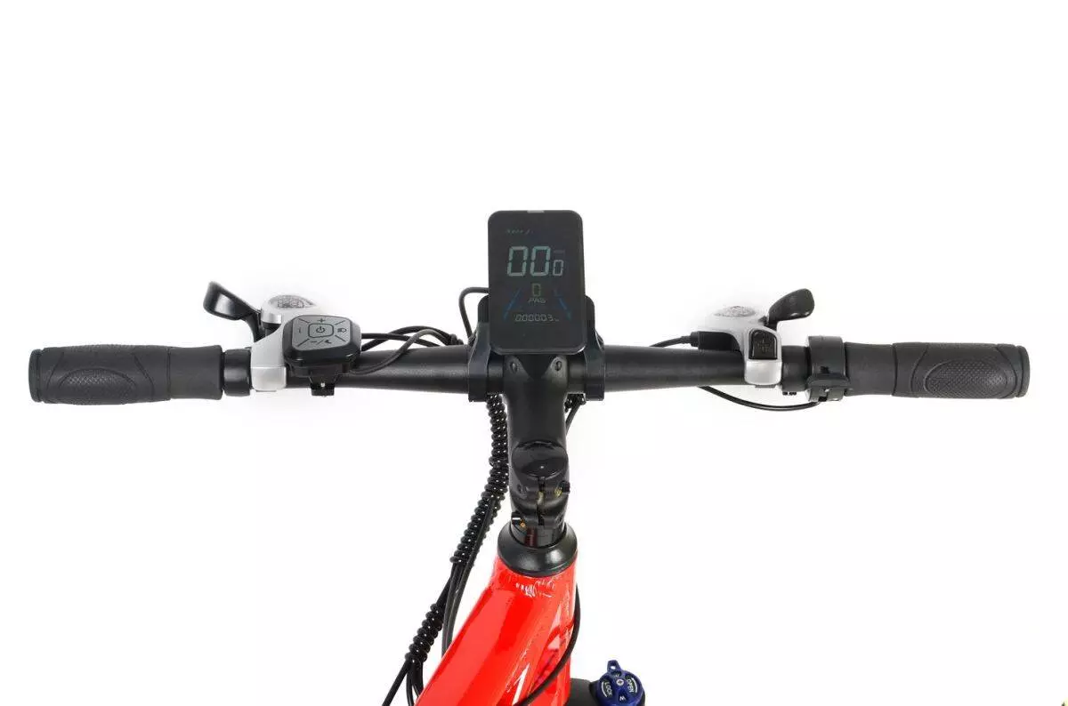 Электровелосипед Spetime E-Bike S7 Red (Красный) EU Электровелосипед Spetime E-Bike S7 Red (Красный) EU