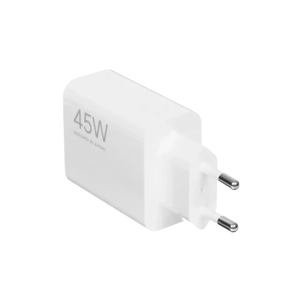 Зарядное устройство Xiaomi 45W Turbo Charging Power Adapter Type-A (MDY-17-EF) White (Белый) Global Version Зарядное устройство Xiaomi 45W Turbo Charging Power Adapter Type-A (MDY-17-EF) White (Белый) Global Version