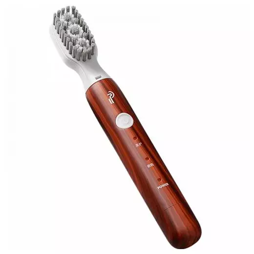 Электрическая щетка для обуви Xiaomi Pulin Sonic Vibrating Shoe Brush (PL- A8) Wood (Дерево)
