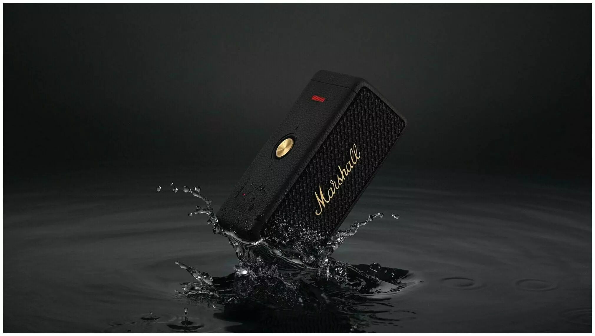 Колонка портативная Marshall EMBERTON II Bluetooth Speaker Black (Черный) Global Version Колонка портативная Marshall EMBERTON II Bluetooth Speaker Black (Черный) Global Version