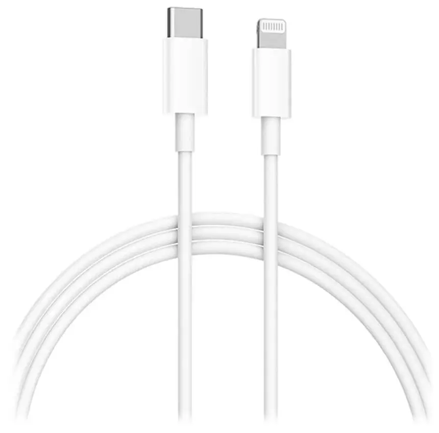 Кабель Xiaomi Type-C - Lightning 1m (CTL01ZMC) White (Белый) Кабель Xiaomi Type-C - Lightning 1m (CTL01ZMC) White (Белый)