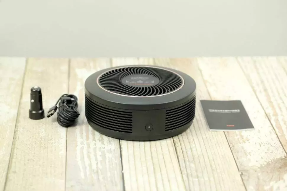Автомобильный очиститель воздуха Xiaomi 70Mai Car Air Purifier Pro (Midrive AC02) Black (Черный)