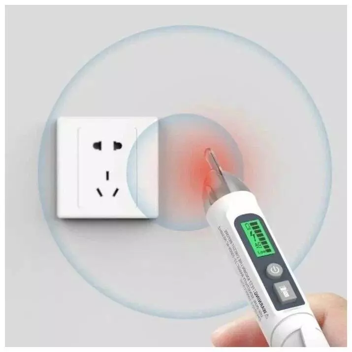 Тестер напряжения Xiaomi Duka Smart Test Pencil Non-Contact (EP-1) White (Белый) EU Тестер напряжения Xiaomi Duka Smart Test Pencil Non-Contact (EP-1) White (Белый) EU