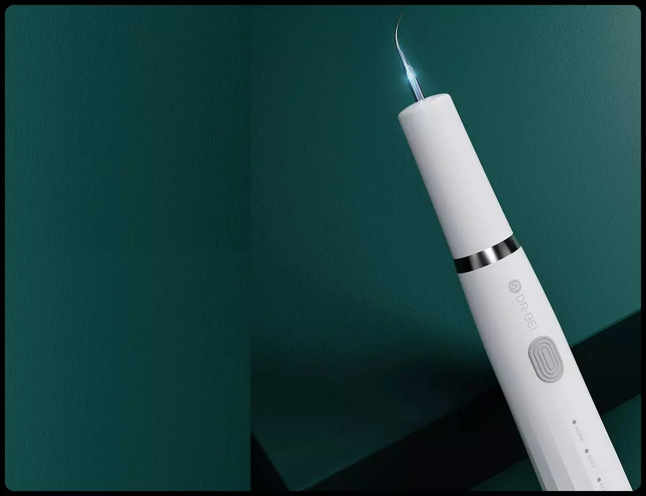 Прибор для удаления зубного камня Xiaomi Dr.Bei Ultrasonic Dental Cleaner YC2 White (Белый) Прибор для удаления зубного камня Xiaomi Dr.Bei Ultrasonic Dental Cleaner YC2 White (Белый)