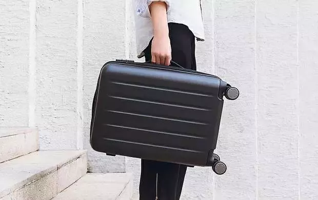 Чемодан 90 Points Suitcase 1A 28" Black (Черный) Чемодан 90 Points Suitcase 1A 28" Black (Черный)