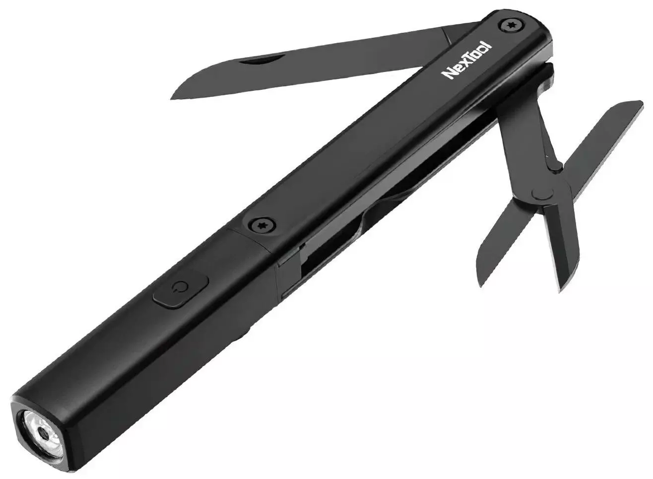 Мультитул Xiaomi Nextool N1 фонарик-ножницы-нож (3 в 1) Black (Черный) Мультитул Xiaomi Nextool N1 фонарик-ножницы-нож (3 в 1) Black (Черный)