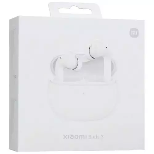 Беспроводные наушники Xiaomi Buds 3 (M2111E1) White (Белый) CN Беспроводные наушники Xiaomi Buds 3 (M2111E1) White (Белый) CN