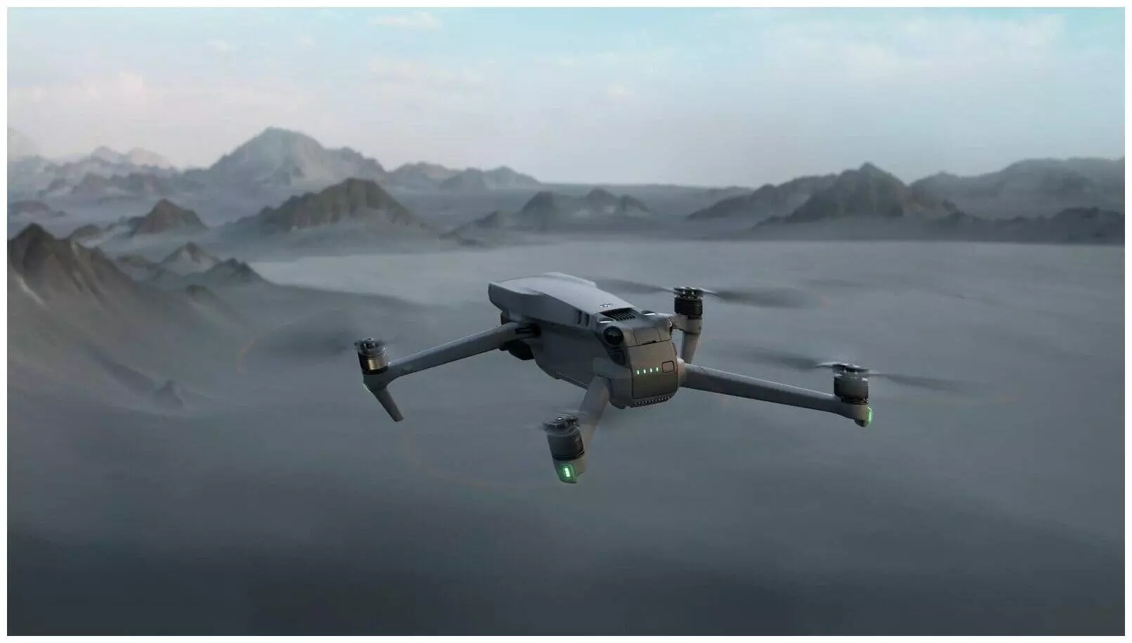 Квадрокоптер DJI Mavic 3 Gray (Серый) CN Квадрокоптер DJI Mavic 3 Gray (Серый) CN