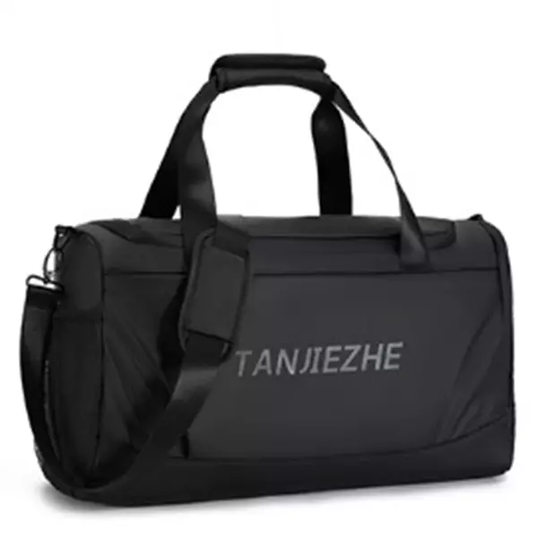 Сумка спортивная через плечо Tanjiezhe YG-023-1 Black (Черный) Сумка спортивная через плечо Tanjiezhe YG-023-1 Black (Черный)