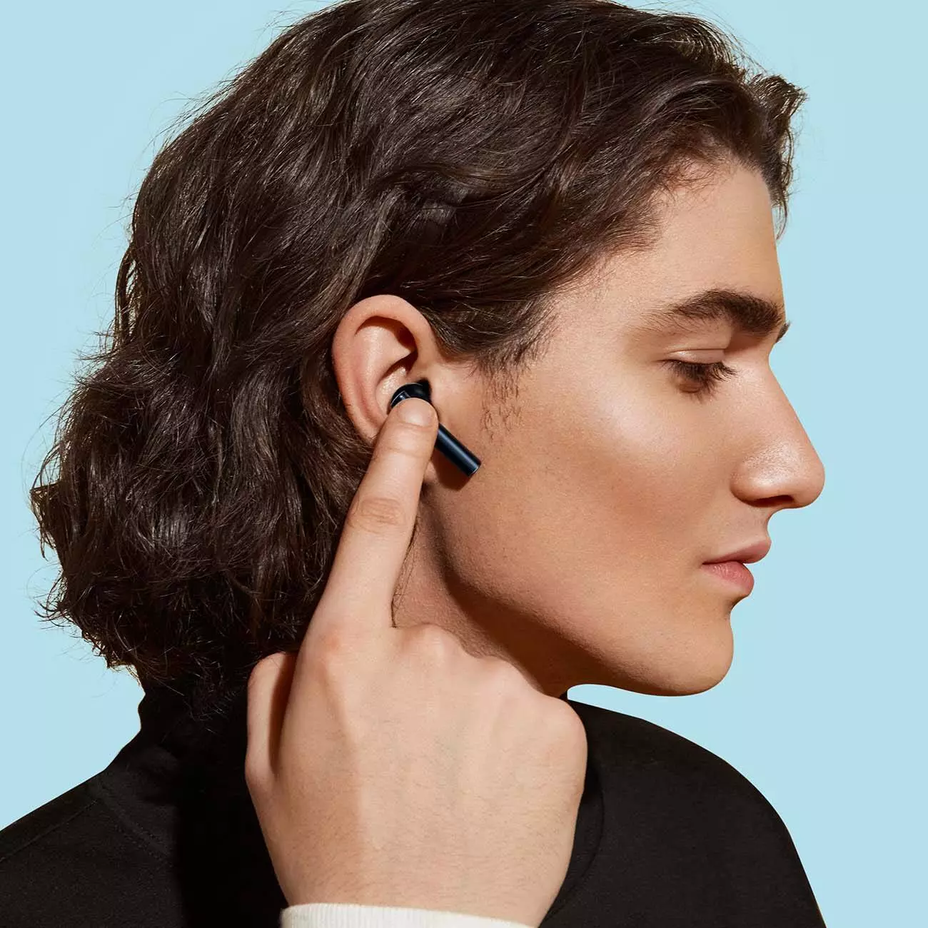 Беспроводные наушники Realme Buds Air 2 Black (Черный) CN Беспроводные наушники Realme Buds Air 2 Black (Черный) CN